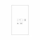 Outdoor Wall Lamp in Antique Brown Metal - Saint Tropez by Il Fanale Viadurini