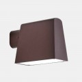 Outdoor Wall Lamp in Antique Brown Metal - Saint Tropez by Il Fanale