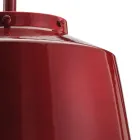 Wall Sconce Metal and Handcrafted Ceramic with Double Opening - 50S Viadurini