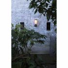 Outdoor Wall Lamp in Brass and White Glass - Loggia by Il Fanale Viadurini