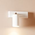 Adjustable Wall Lamp in Iron and Aluminum Made in Italy - Roccolo