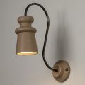 Handcrafted Majolica Outdoor Wall Lamp Made in Italy - Toscot Battersea