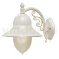 Outdoor Wall Lamp in Aluminum and Polycarbonate Made in Italy - Cassandra