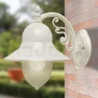 Outdoor Wall Lamp in Aluminum and Polycarbonate Made in Italy - Cassandra Viadurini