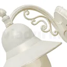 Outdoor Wall Lamp in Aluminum and Polycarbonate Made in Italy - Cassandra Viadurini