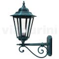 Outdoor Wall Lamp in Aluminum and Glass Made in Italy Vintage - Janira