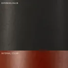 Tuscan Majolica Outdoor Wall Lamp Handmade in Italy - Toscot Bistrò Viadurini