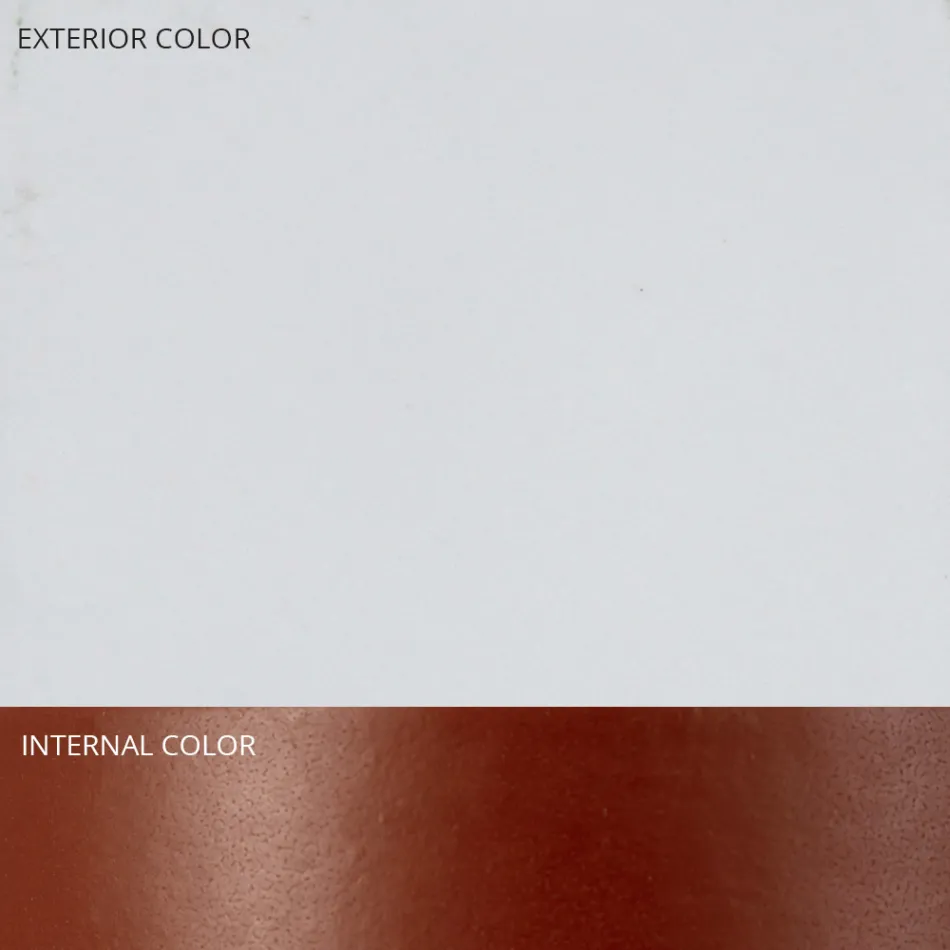 Tuscan Majolica Outdoor Wall Lamp Handmade in Italy - Toscot Bistrò Viadurini