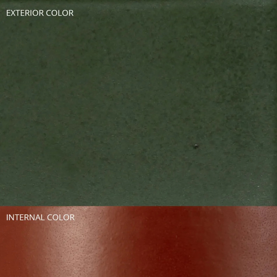 Tuscan Majolica Outdoor Wall Lamp Handmade in Italy - Toscot Bistrò Viadurini