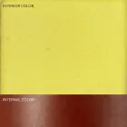 Tuscan Majolica Outdoor Wall Lamp Handmade in Italy - Toscot Bistrò Viadurini