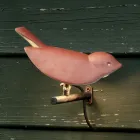 Outdoor Wall Lamp in Enamelled Tuscan Majolica Made in Italy - Uccellino Viadurini