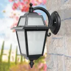 Outdoor Wall Light in Die-Cast Aluminum and Glass Made in Italy - Elric Viadurini