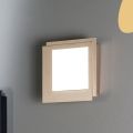 LED Wall Lamp in Metal with Acrylic Diffuser - Giovanni
