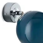 Lumira - Small Venetian Glass Wall Sconce Made in Italy Viadurini