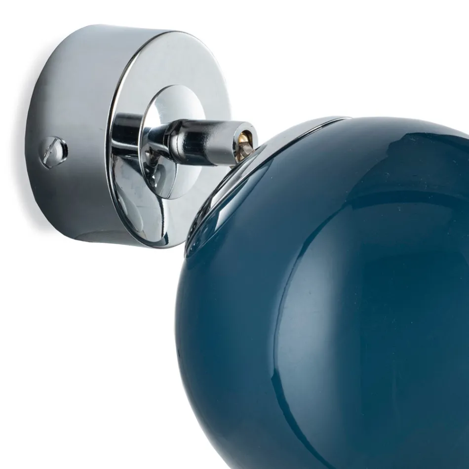 Lumira - Small Venetian Glass Wall Sconce Made in Italy Viadurini