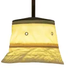 Wall Lamp in Aluminum and Polyester Made in Italy - Toscot Junction Viadurini