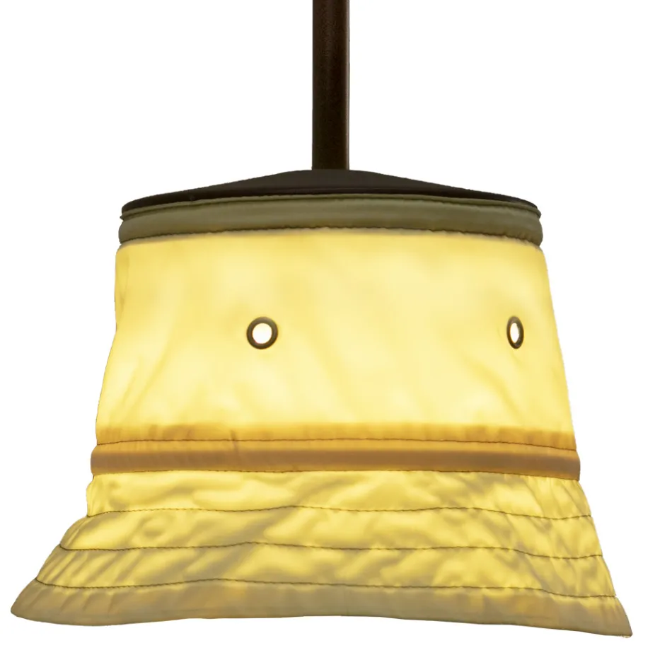 Wall Lamp in Aluminum and Polyester Made in Italy - Toscot Junction Viadurini