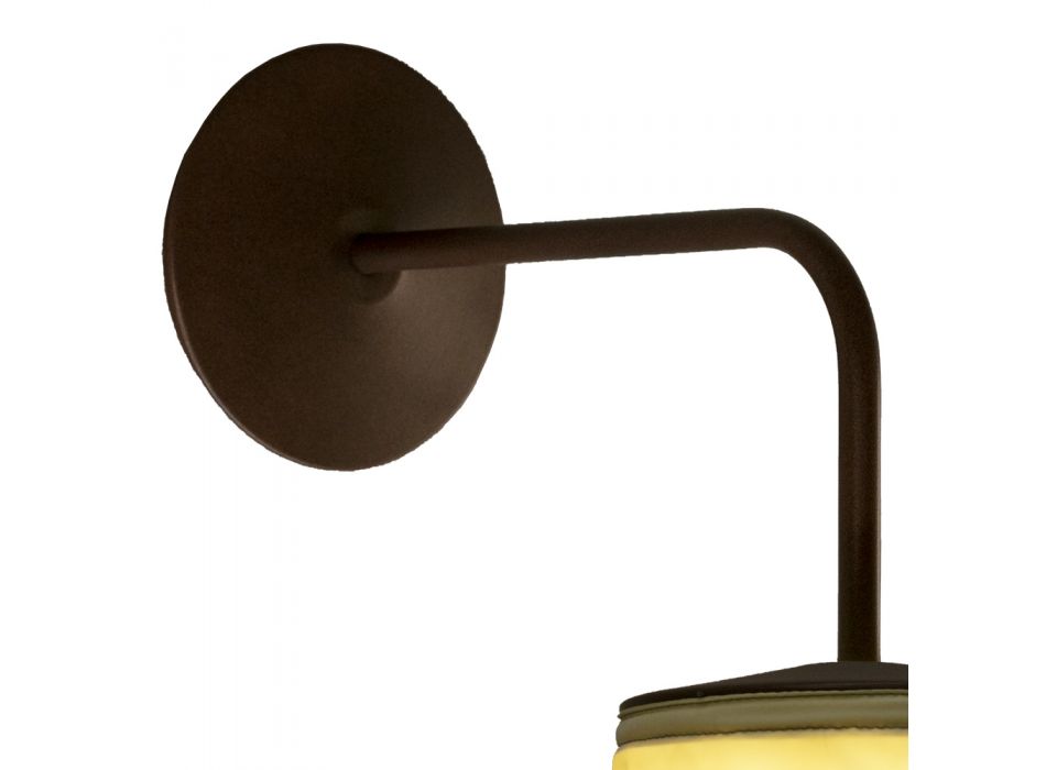 Wall Lamp in Aluminum and Polyester Made in Italy - Toscot Junction Viadurini