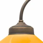 Lights in colored ceramic wall and brass Alice Ferroluce Viadurini