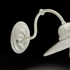 Lamp in glossy ceramic wall Ferroluce Retro Viadurini