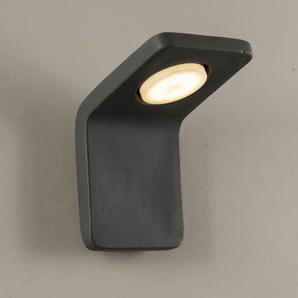 Wall Lamp in Glazed Tuscan Majolica Made in Italy - Toscot Vivaldi Viadurini