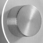 Nora - Metal Wall Light with Micro-Dotted Plexiglass Diffuser Viadurini