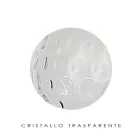 Made in Italy - Sibilla - Transparent or Cased Glass Wall Light Viadurini