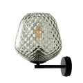 Multi-Color Venetian Glass Wall Sconce Made in Italy - Elisia
