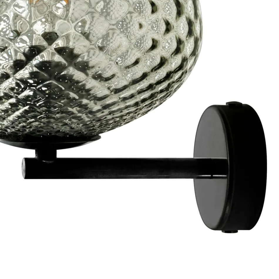 Multi-Color Venetian Glass Wall Sconce Made in Italy - Elisia Viadurini