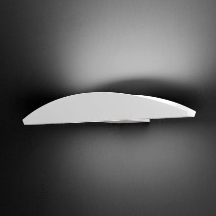 Wall Light Made of Recyclable Aluminum in Various Colors - Mila Viadurini