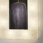 In-es.artdesign Lunar Bottle 2 modern design wall lamp in nebulite Viadurini