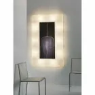 In-es.artdesign Lunar Bottle 2 modern design wall lamp in nebulite Viadurini