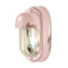 Wall Lamp Handmade Ceramic and Vertical Industrial Iron - Vintage Viadurini