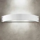 Wall stoneware ceramic white Glamour Aldo Bernardi Viadurini