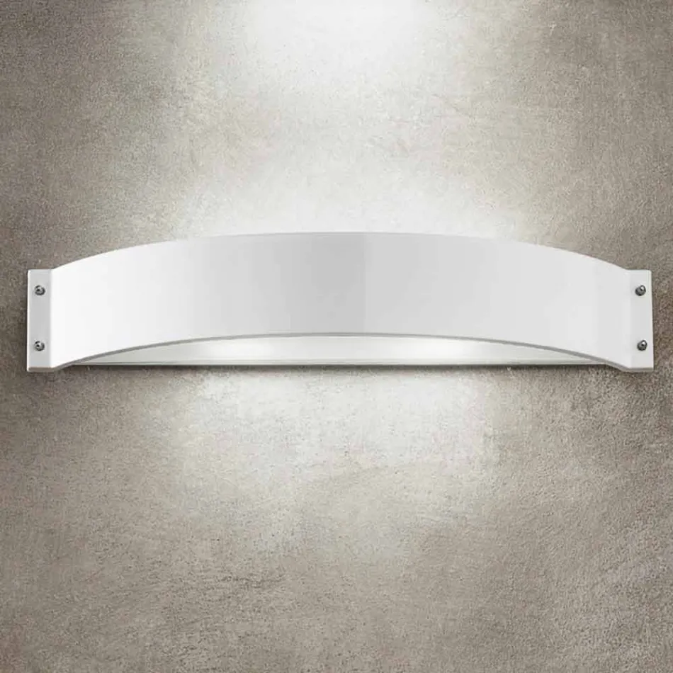 Wall stoneware ceramic white Glamour Aldo Bernardi Viadurini