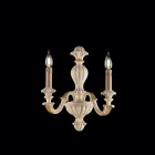 Made in Italy Wooden Wall Lights for Interior Decorating - Milan Viadurini