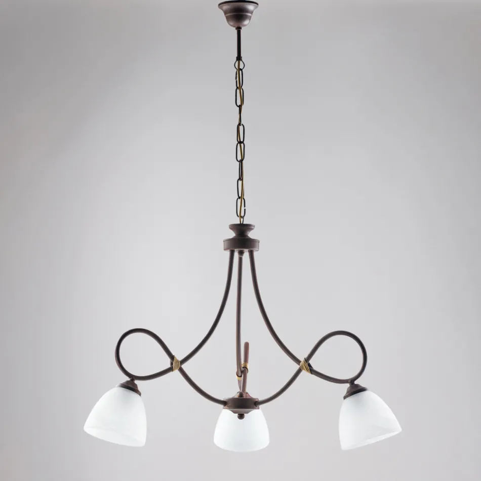 White metal LED wall light for elegant interior lighting – Pulsar Viadurini