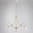 White metal LED wall light for elegant interior lighting – Pulsar Viadurini