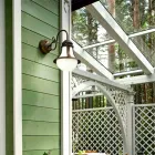 Brass wall and blown glass Loggia Viadurini