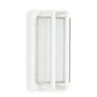 Vintage Brass Wall Lamp, E27 Socket, and Atmospheric Light Made in Italy - Crystal Viadurini