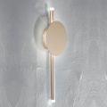 Modern Design LED Wall Lamp in White, Black or Gold Metal - Hand