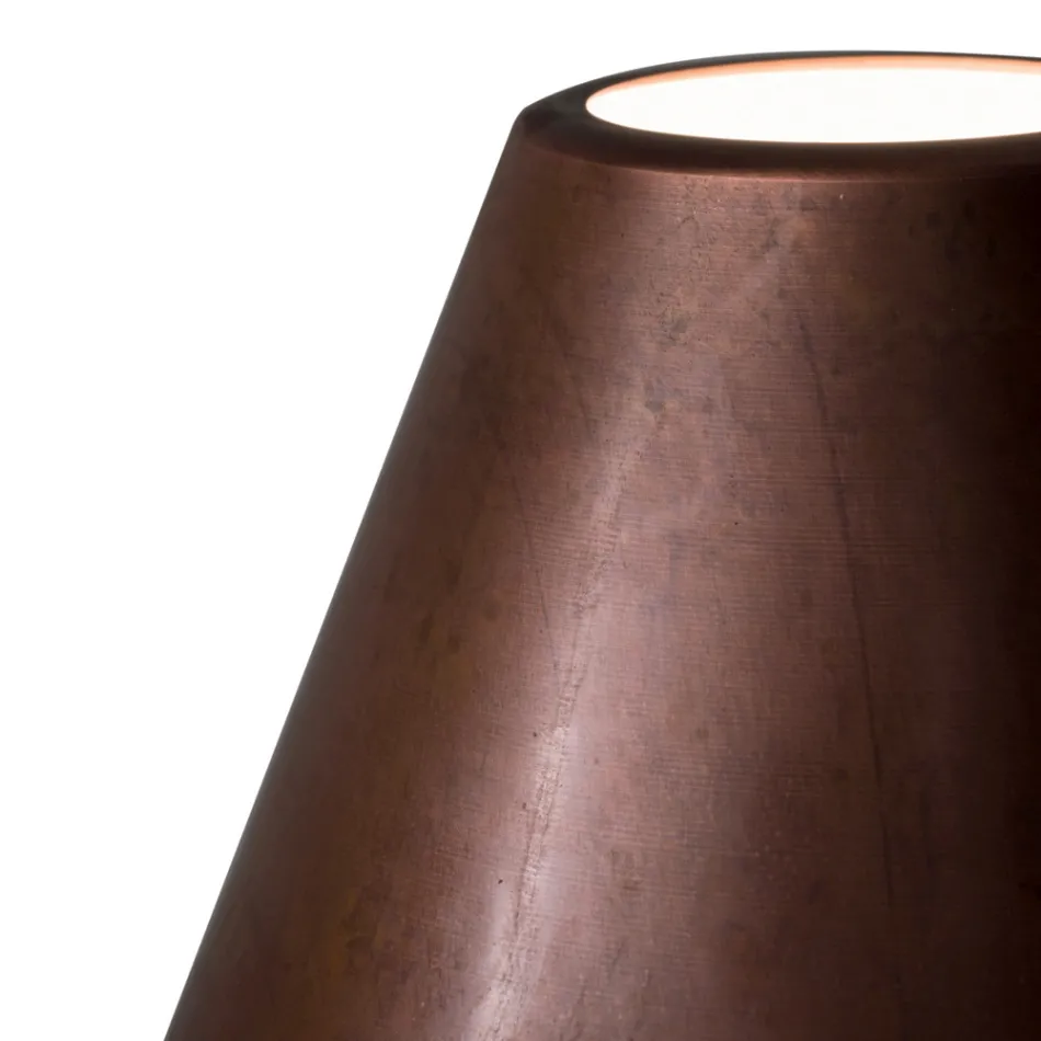 Outdoor Wall Light in Brass and Copper Made in Italy - Sword Viadurini