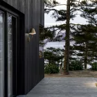 Outdoor Wall Light in Brass and Copper Made in Italy - Sword Viadurini