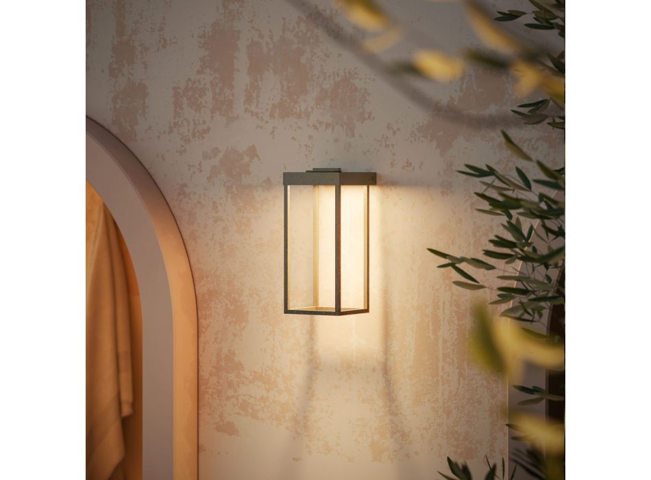 Outdoor Wall Light in Brass Made in Italy - Sunny Viadurini