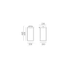 Outdoor Wall Light in Brass Made in Italy - Sunny Viadurini