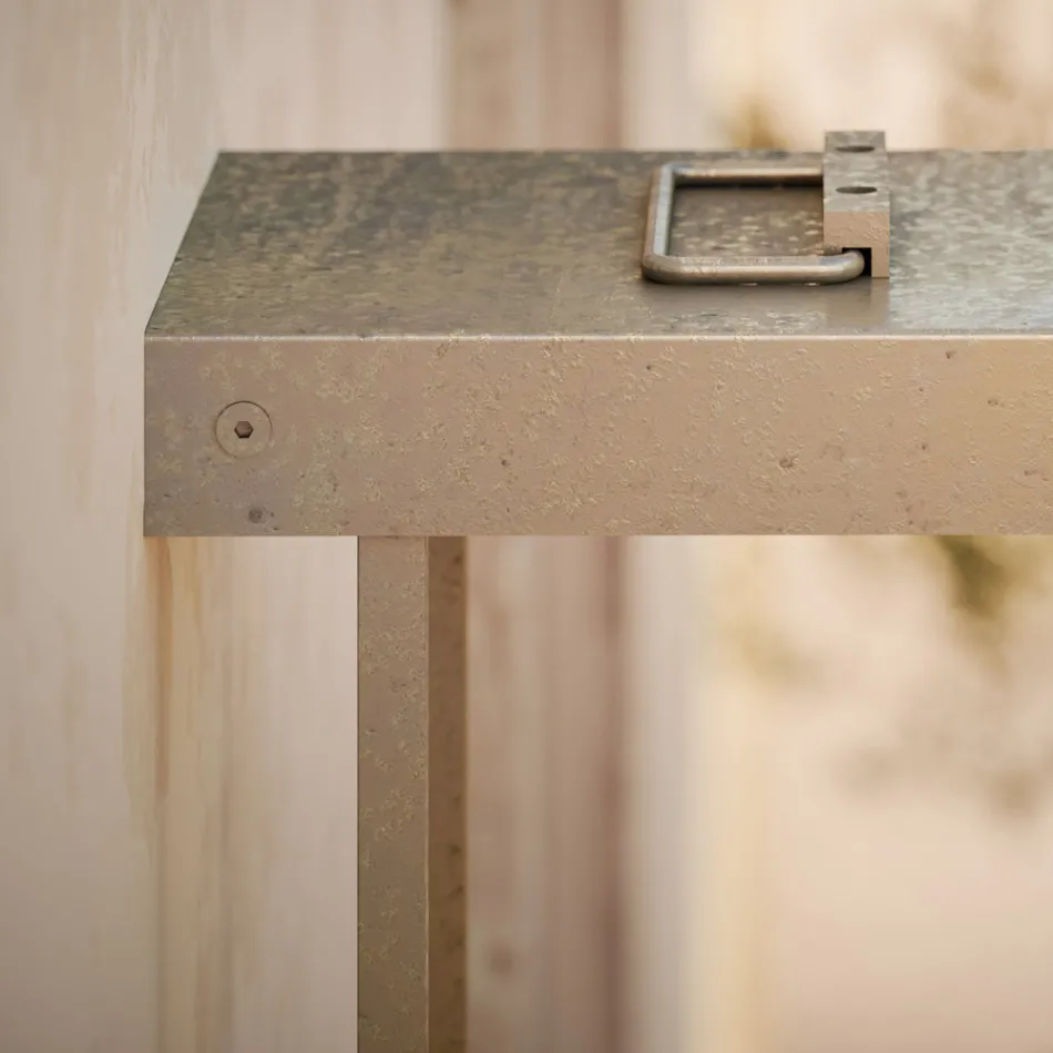 Outdoor Wall Light in Brass Made in Italy - Sunny Viadurini