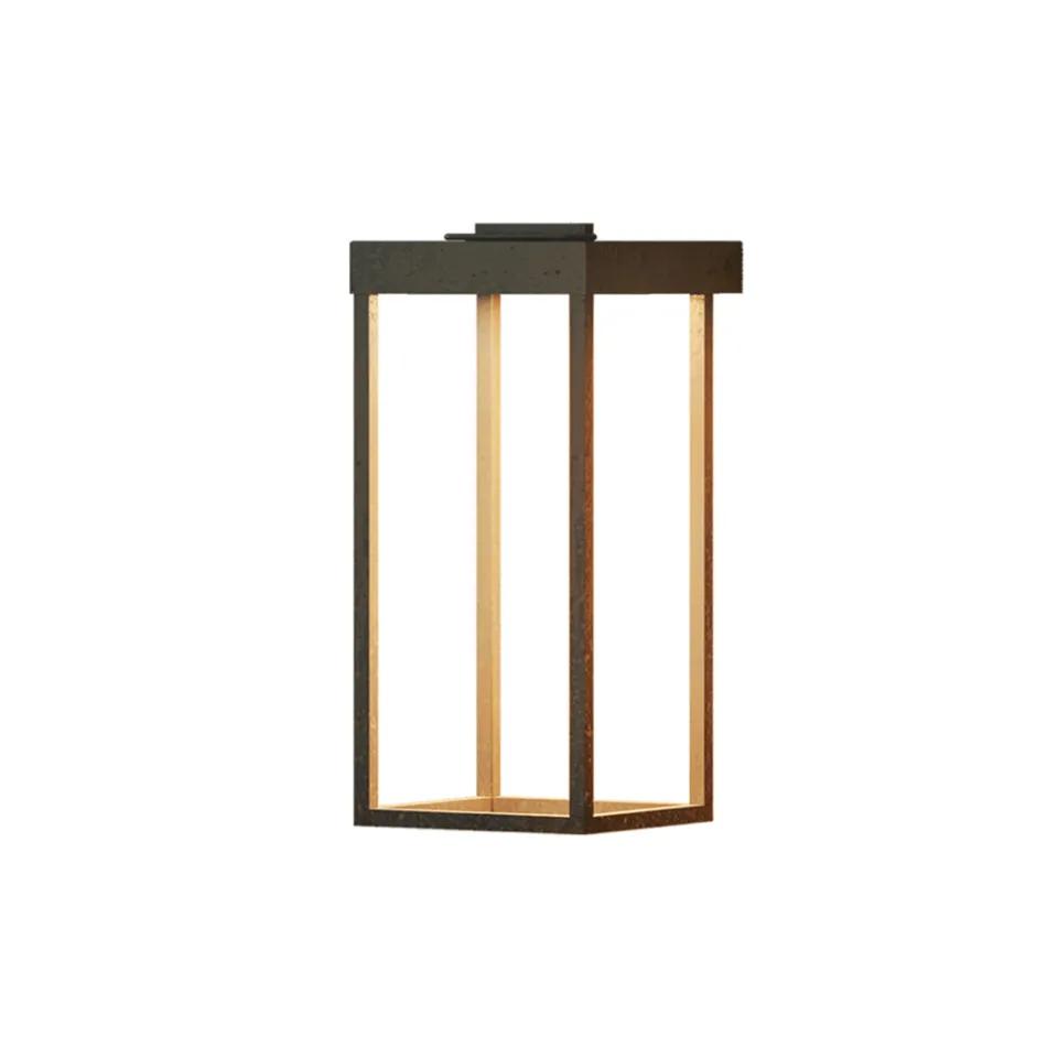 Outdoor Wall Light in Brass Made in Italy - Sunny Viadurini