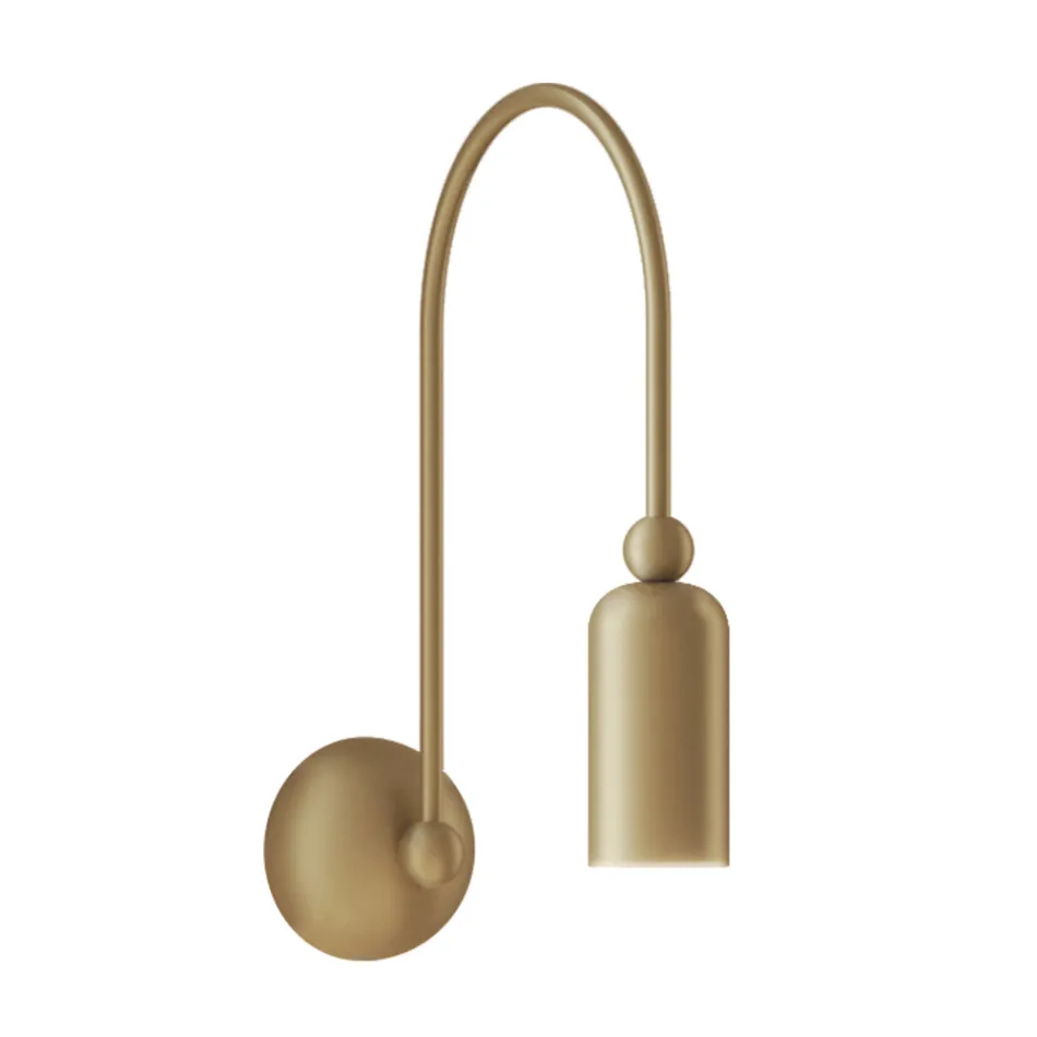 Inteno Wall Light in Different Finishes Made in Italy - Lady Viadurini
