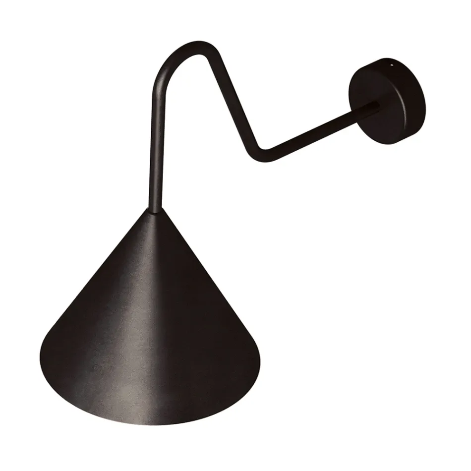 Indoor Wall Light in Graphene Made in Italy - Rain Viadurini