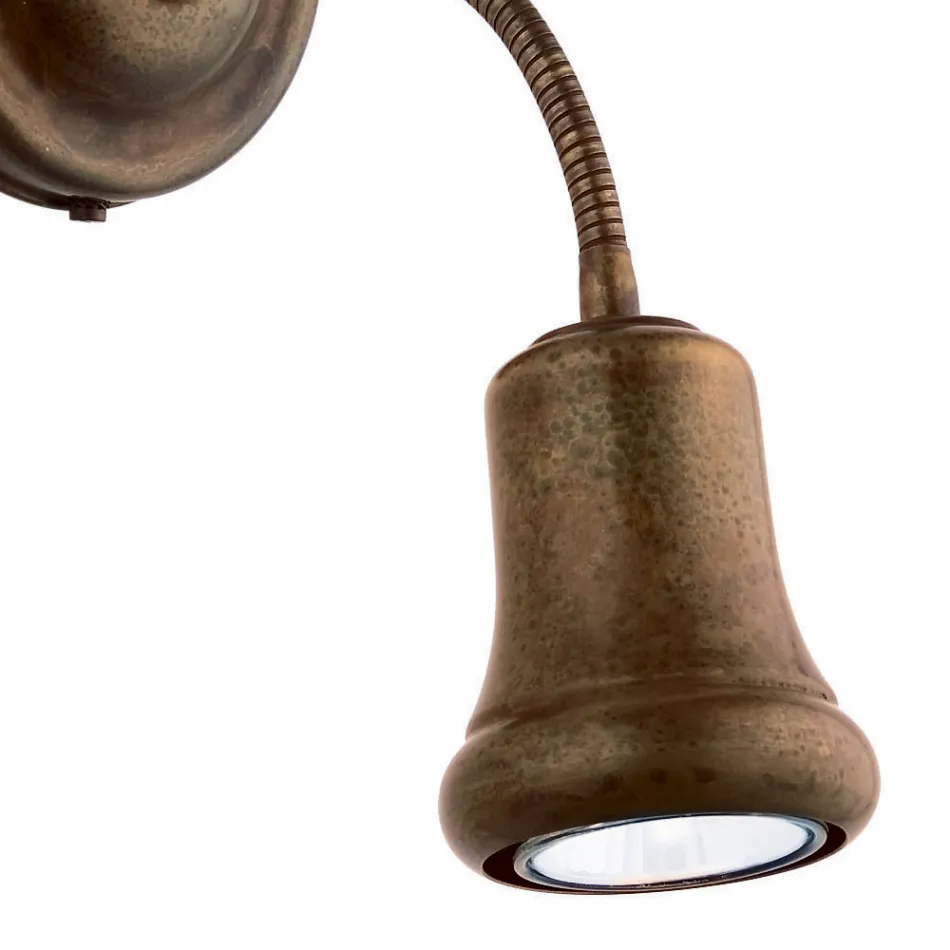 Made in Italy Brass Wall Light - Small Viadurini